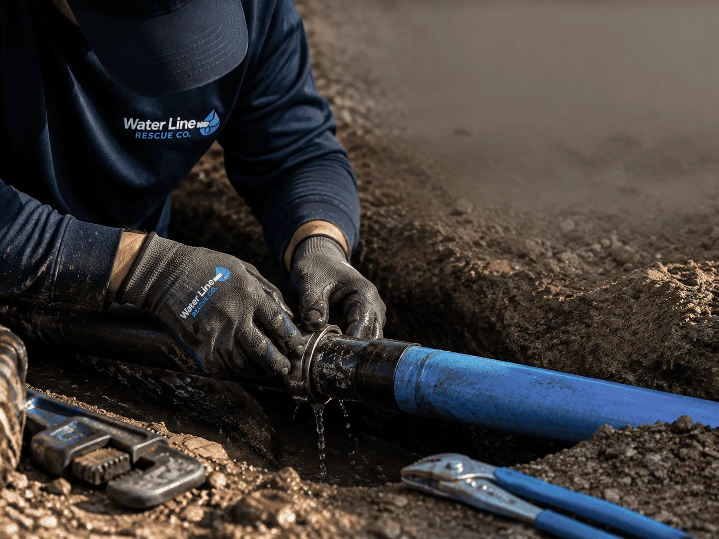 Why choose Water Line Repair in Stanton, ND